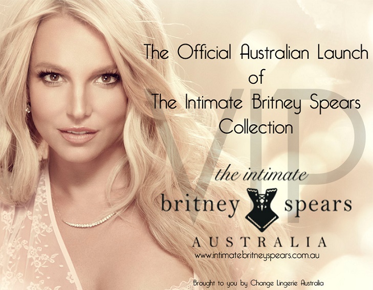 Intimate Britney Australia 