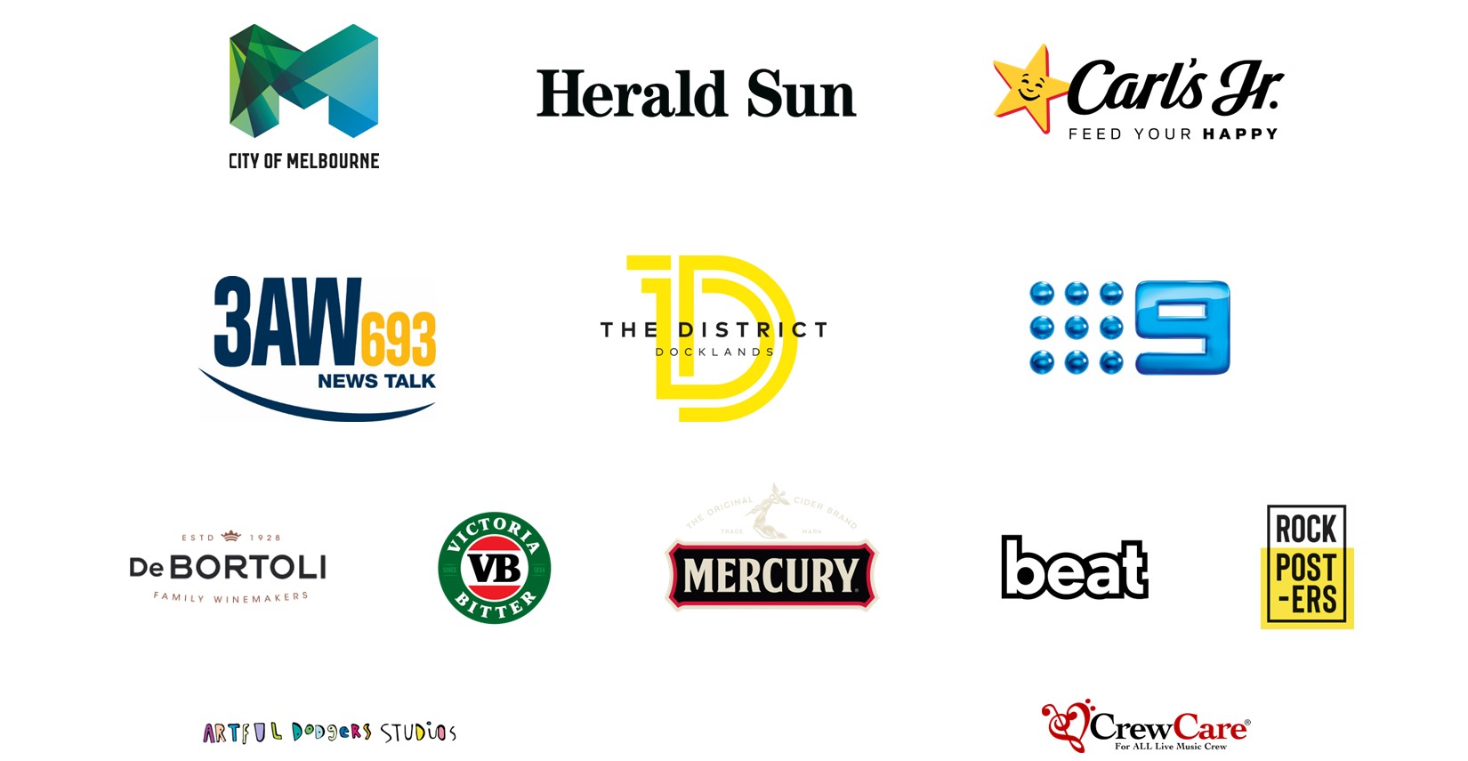 Partners logos