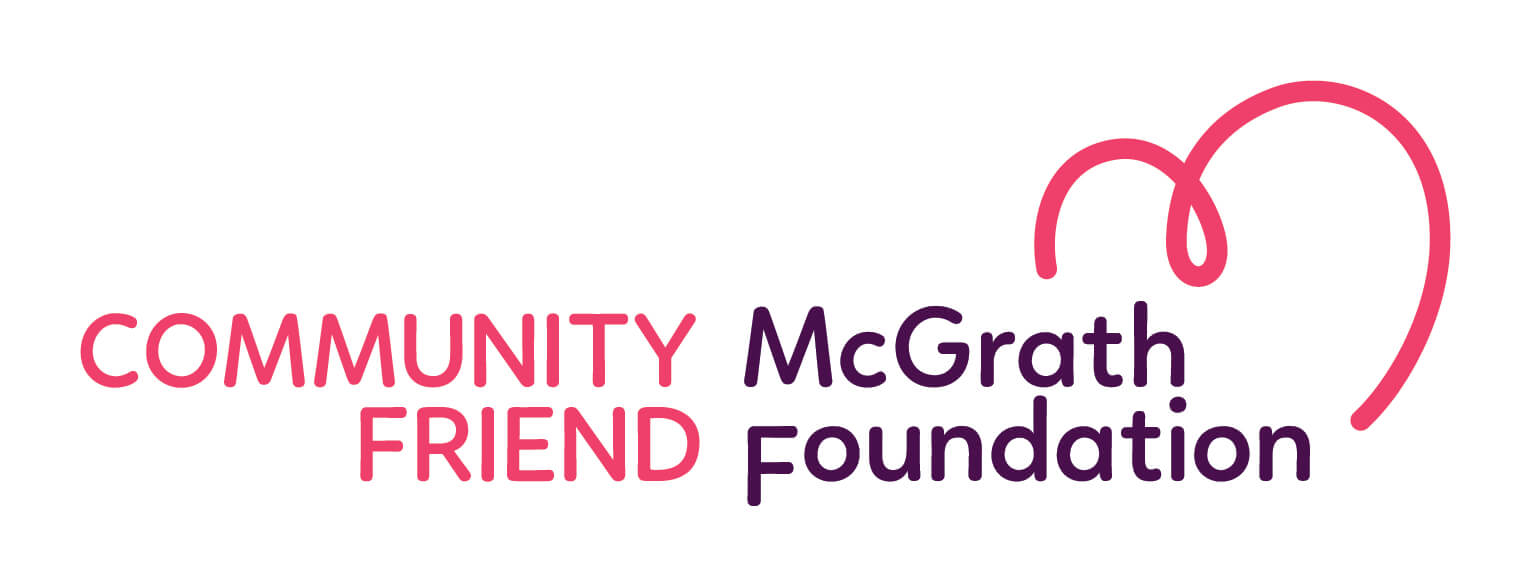 McGrath Foundation Community Friend